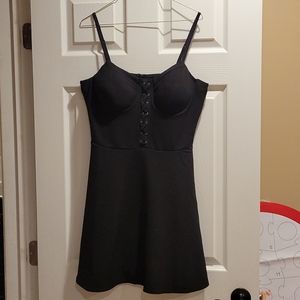 Womens little black dress